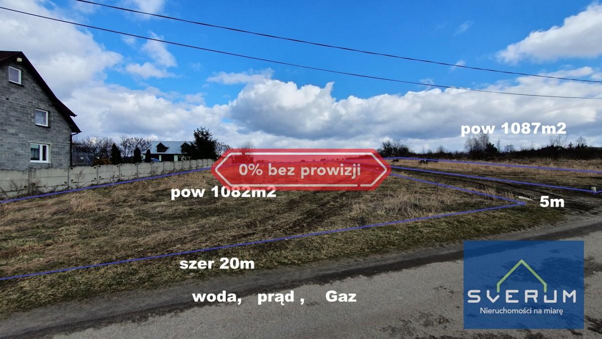 sprzedam działka Przybynów