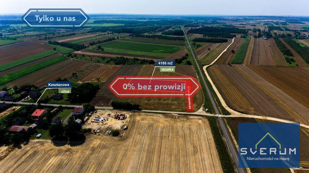 sprzedam działka Mykanów