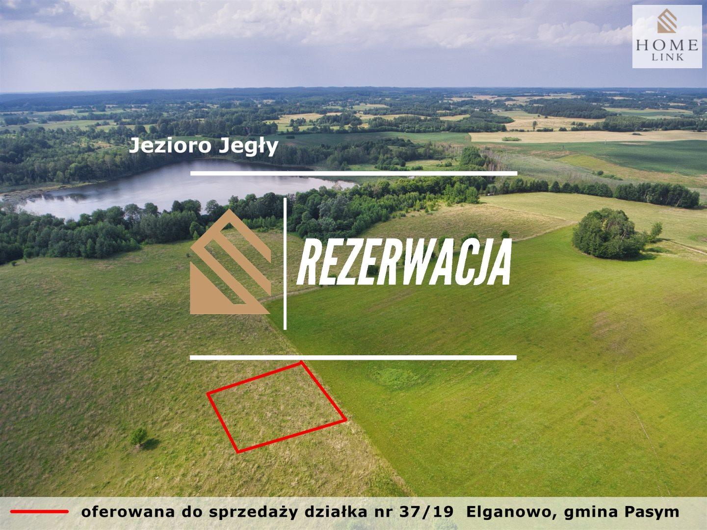 sprzedam działka Elganowo