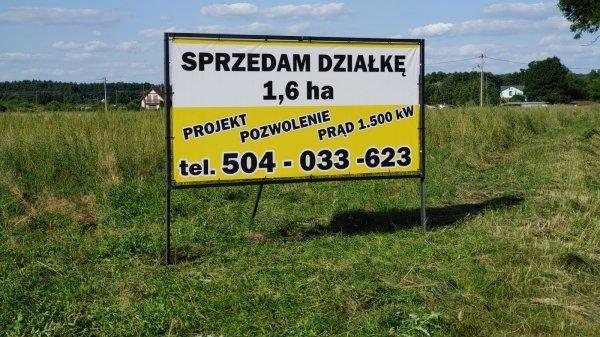 sprzedam działka Brynek