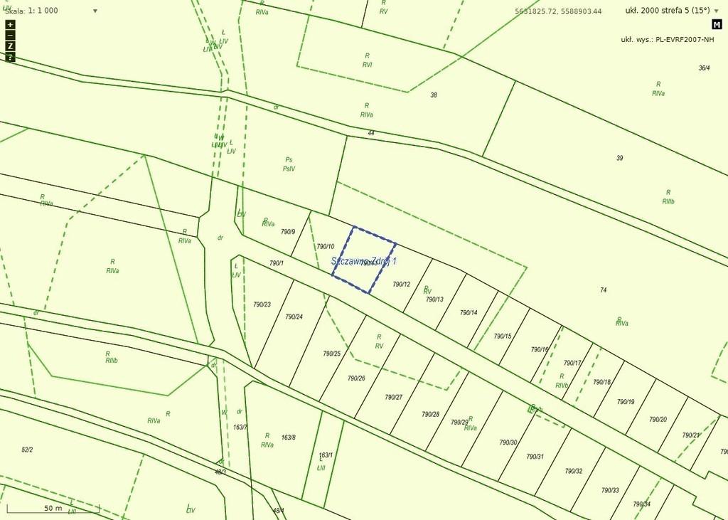 sprzedam działka Szczawno-zdrój