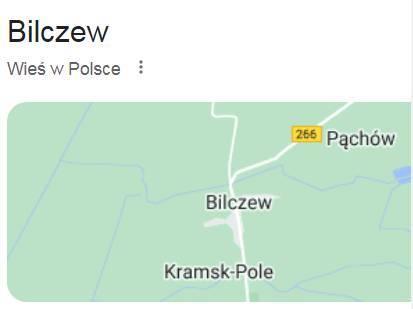 sprzedam działka Bilczew