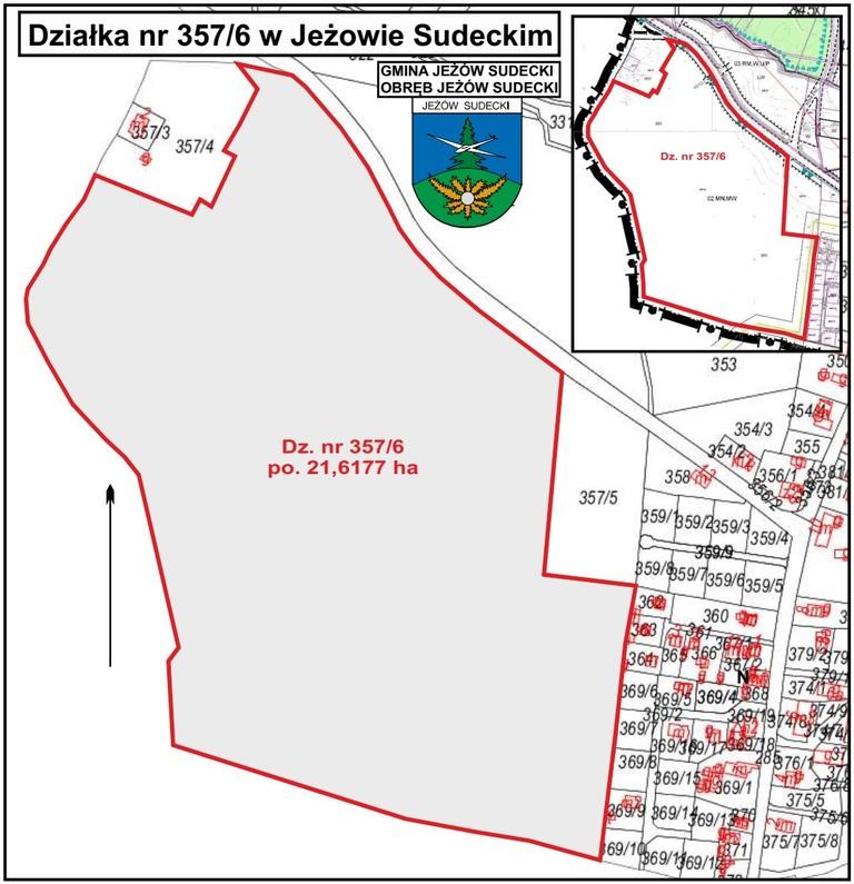 sprzedam działka Jeżów Sudecki