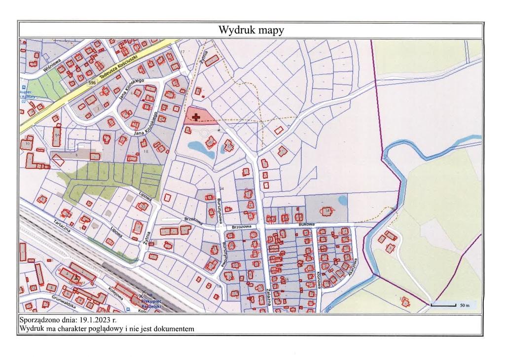 sprzedam działka Biskupiec