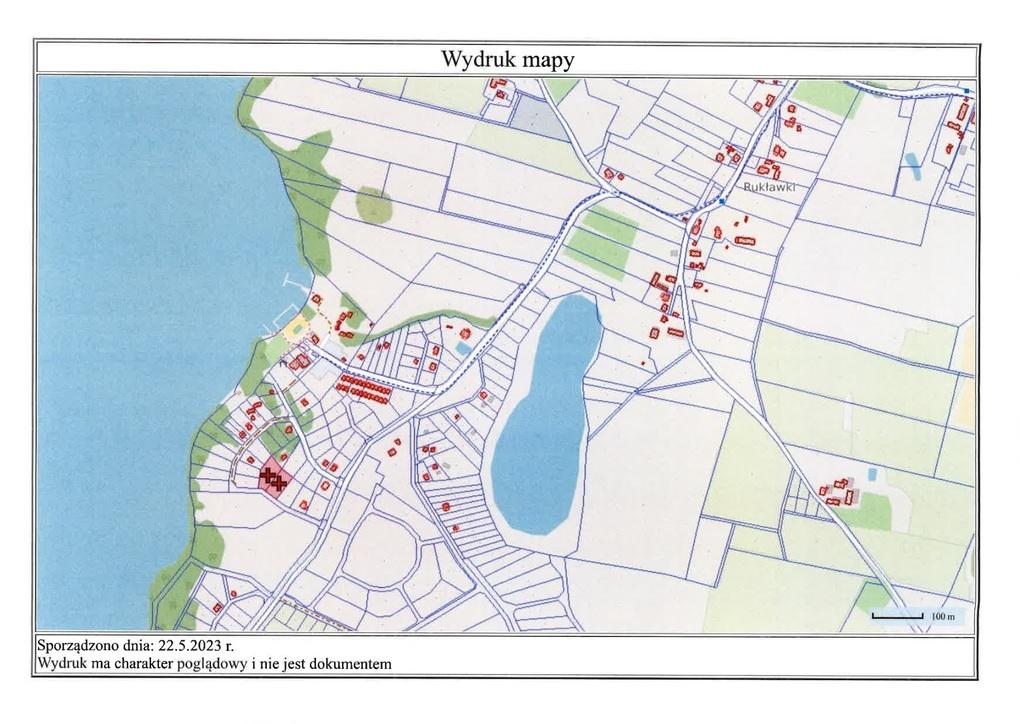 sprzedam działka Rukławki