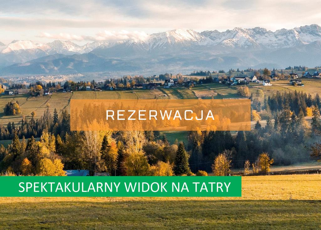 sprzedam działka Bańska Wyżna