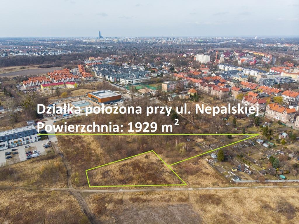 sprzedam działka Wrocław