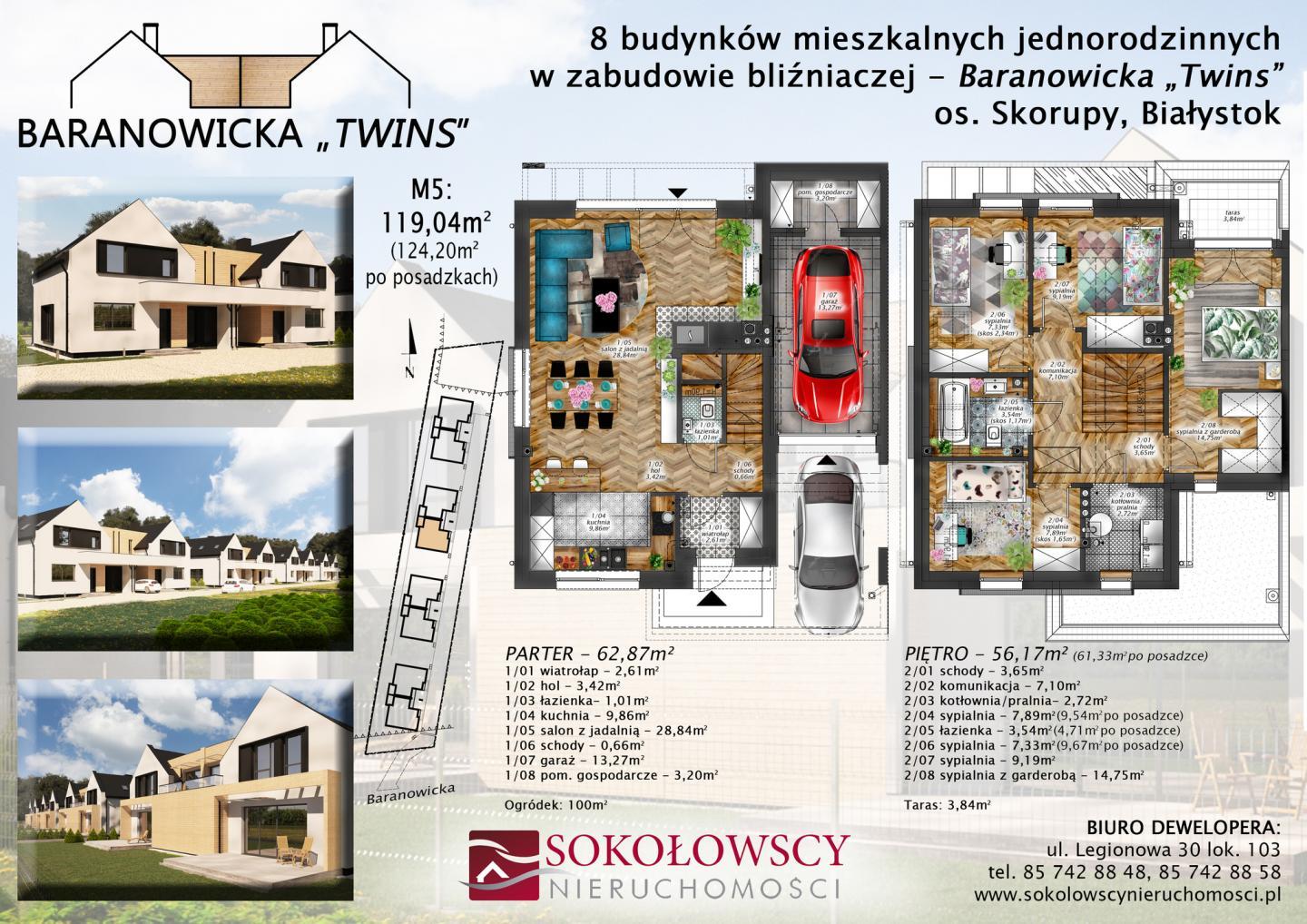 sprzedam dom Białystok
