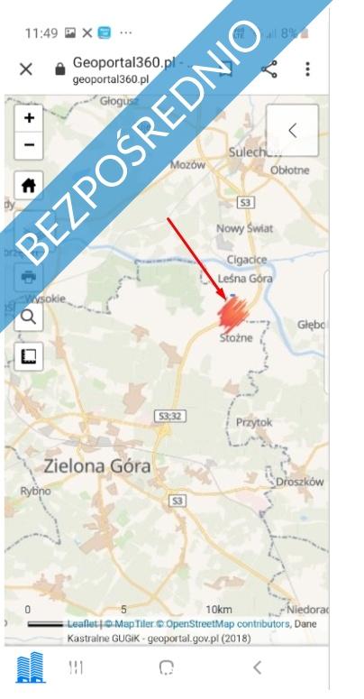 sprzedam działka Zielona Góra